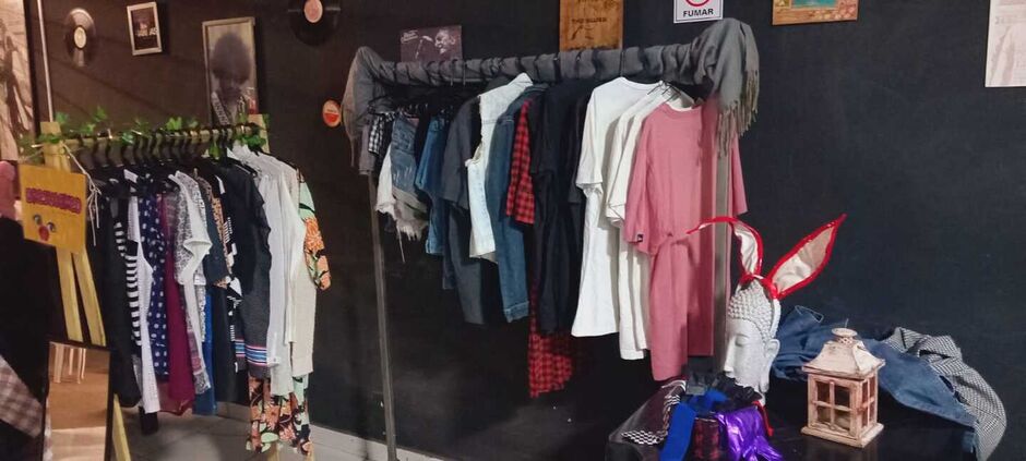 Feira oferece produtos variados 