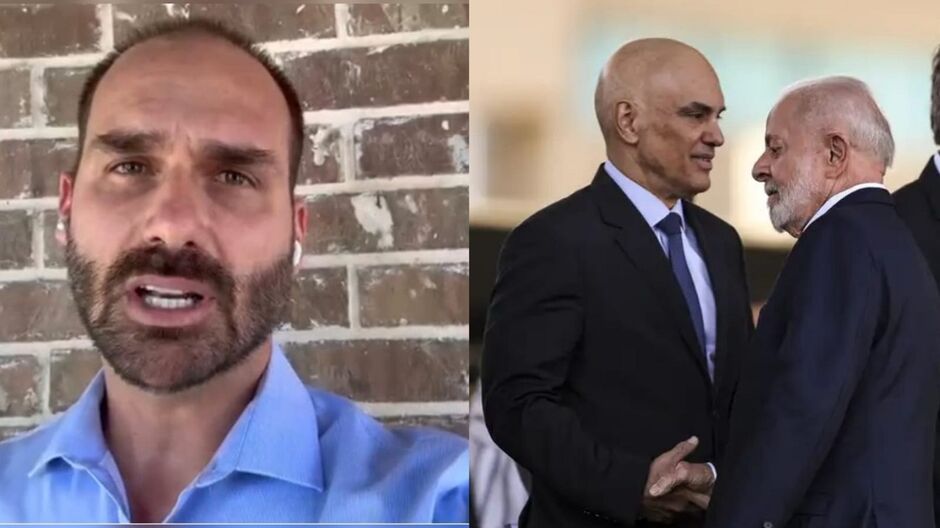 Filho do ex-presidente alerta sobre ações de Trump 