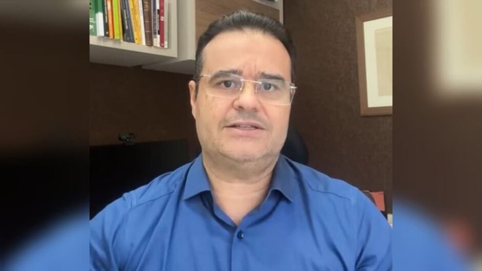 Fábio Trad se despede do PSD 