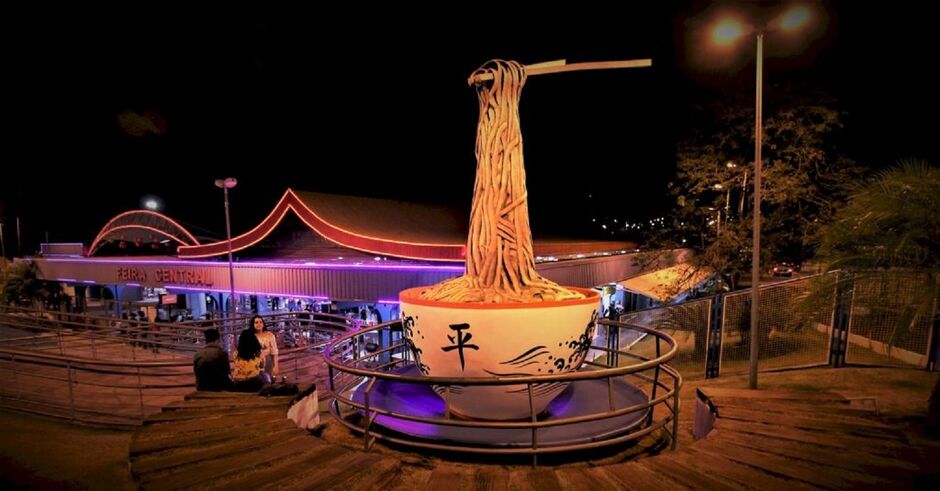 Festival vai agitar a Feira Central de Campo Grande 