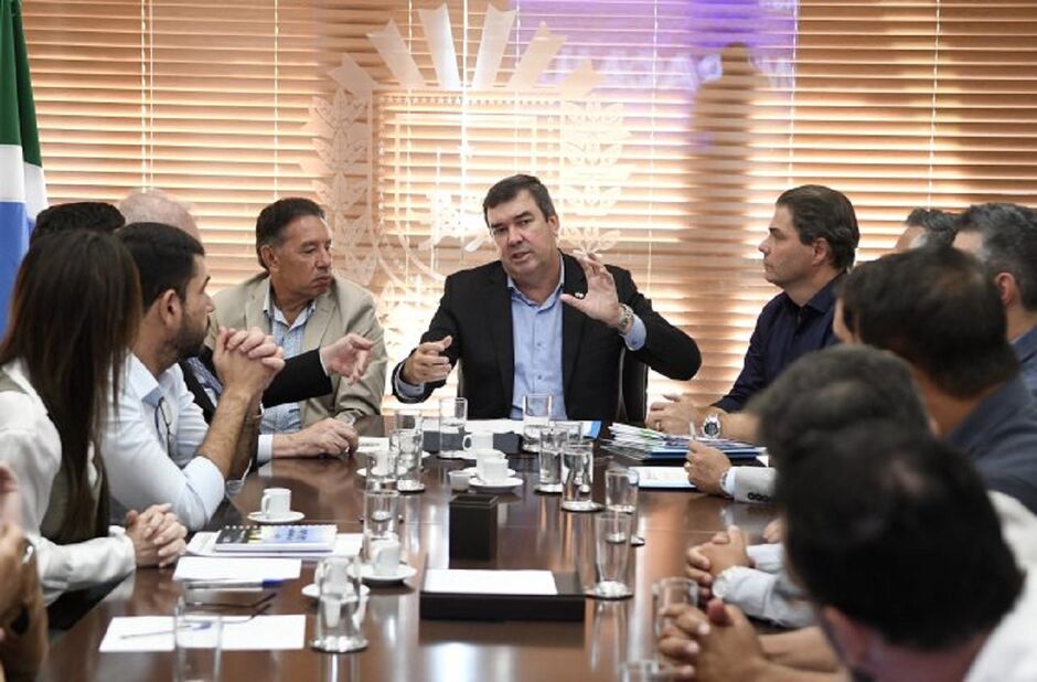 Riedel anunciou investimentos para Maracaju 