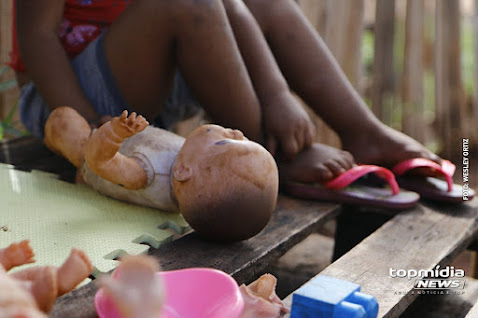 Meninas contaram que haviam sido tocadas em suas partes íntimas
