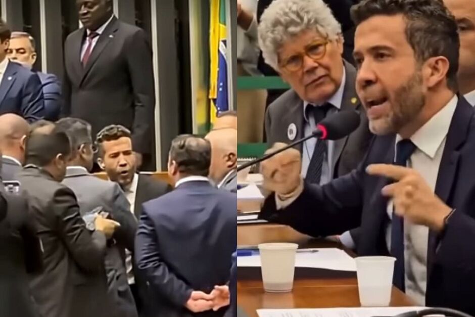 Janones criou confusão e foi suspenso por 3 meses 