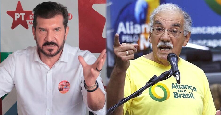 Kemp chamou Ovando de ''lixo''