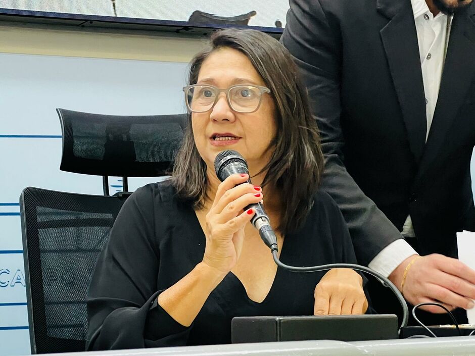Luiza garantiu 55 emendas à LDO nesta quinta-feira 