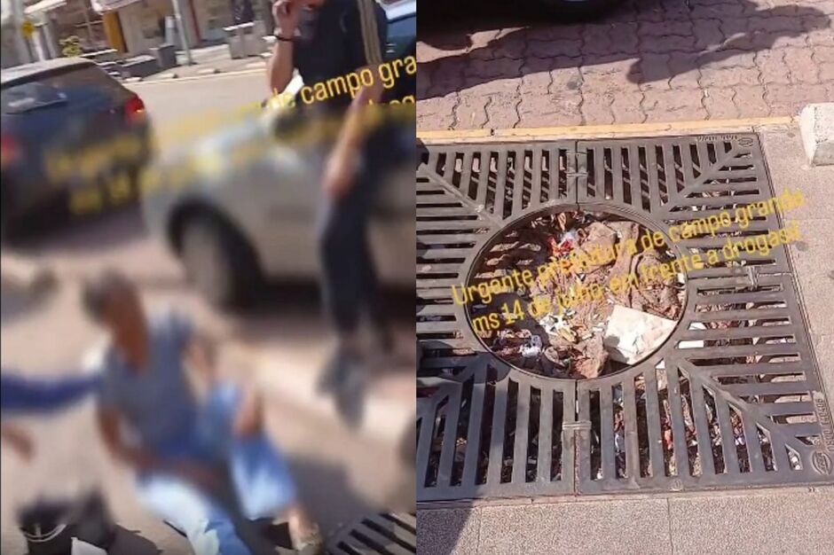 Mulher teve ferida no rosto em plena calçada 