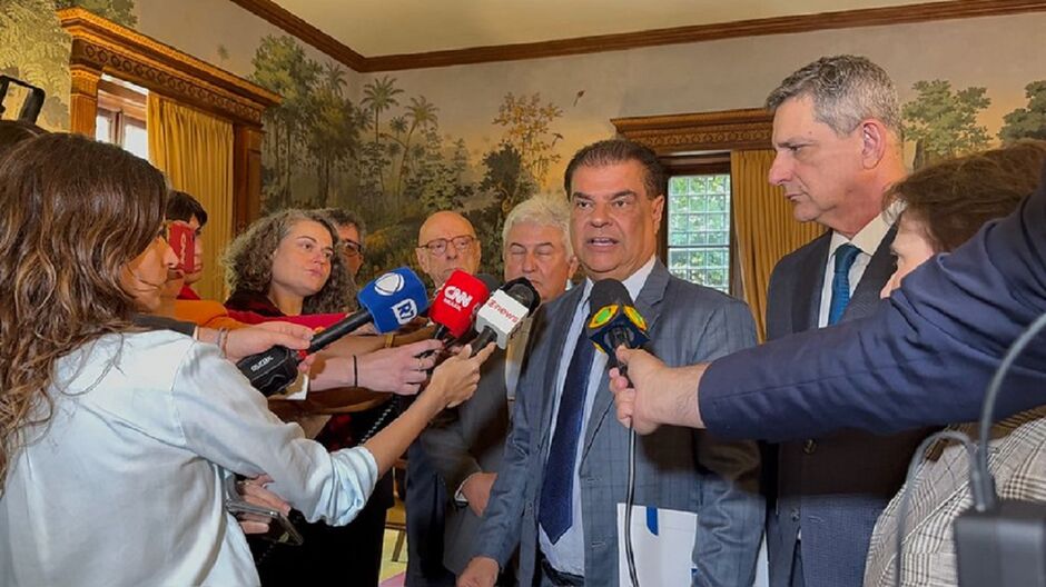 Nelsinho se reuniu com embaixadora nos EUA 