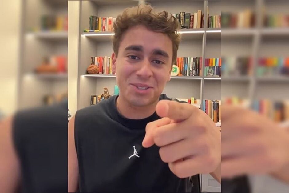 Nikolas zombou de erro de Alexandre de Moraes 