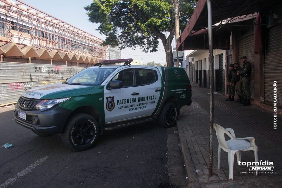 Ferros-velhos foram vistoriados e um tinha ''gato''