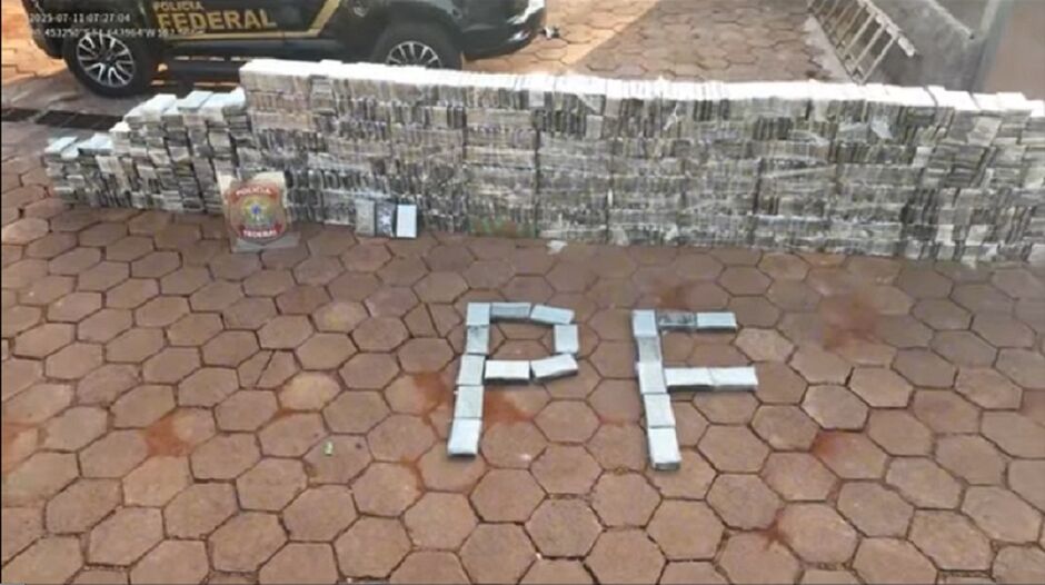 Apreensão ocorreu perto de Campo Grande 