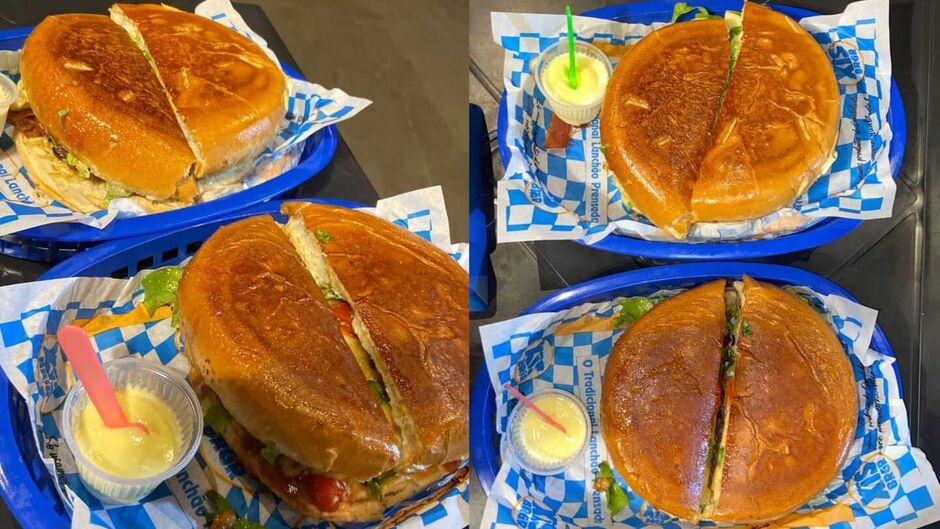 Cliente se surpreendeu com tamanho e sabor do lanche