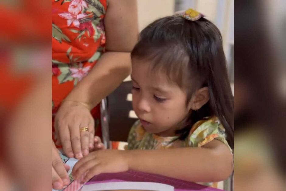 ALice precisa viajar a cada dois meses a São Paulo para tratamento 