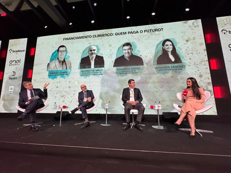 Ridel citou que MS é referência em produção sustentável 