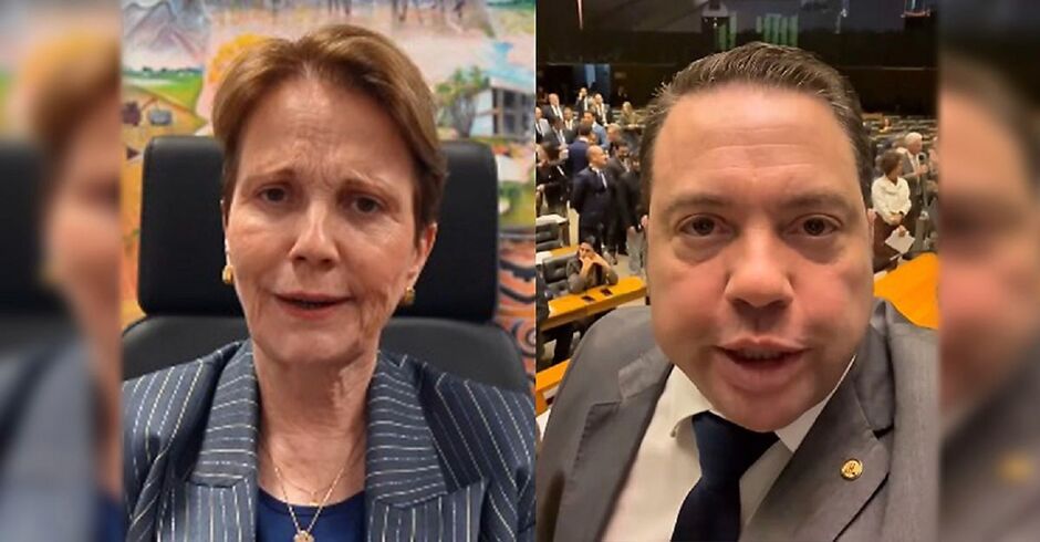 Rodolfo e Tereza se exaltaram em desabafo 