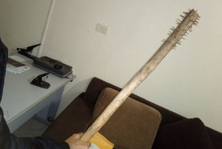 Vítima foi agredida no rosto