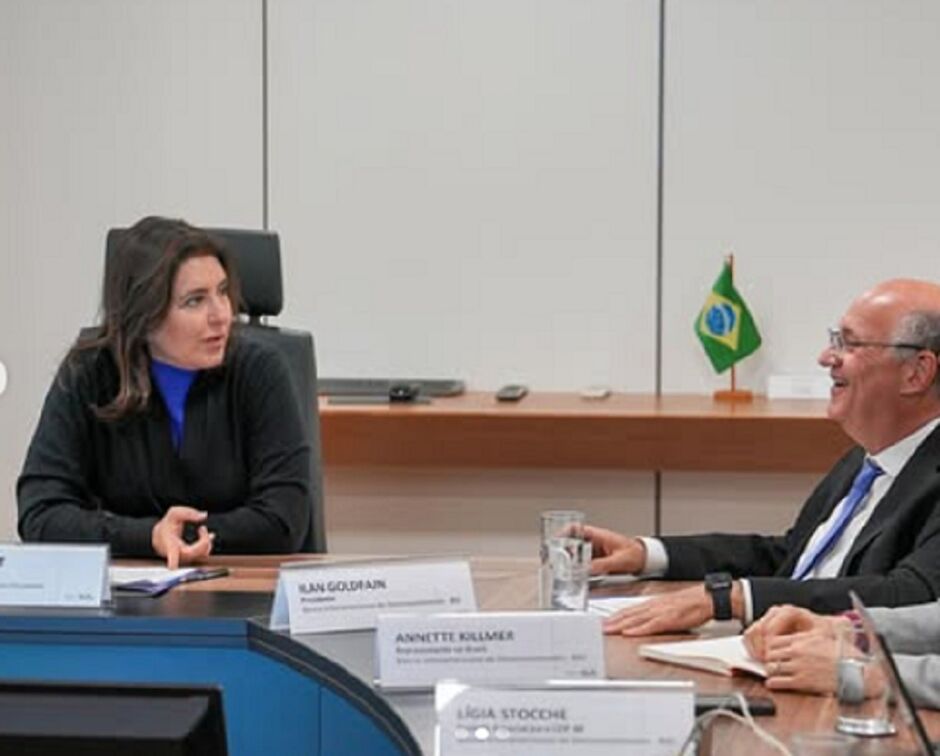 Simone defendeu Brics em entrevista 