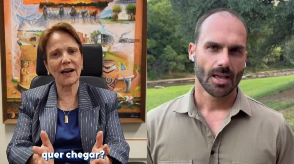 Filho de Bolsonaro se sentiu desrespeitado 