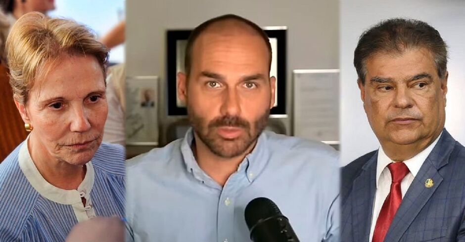 Eduardo debocha de senadores do MS