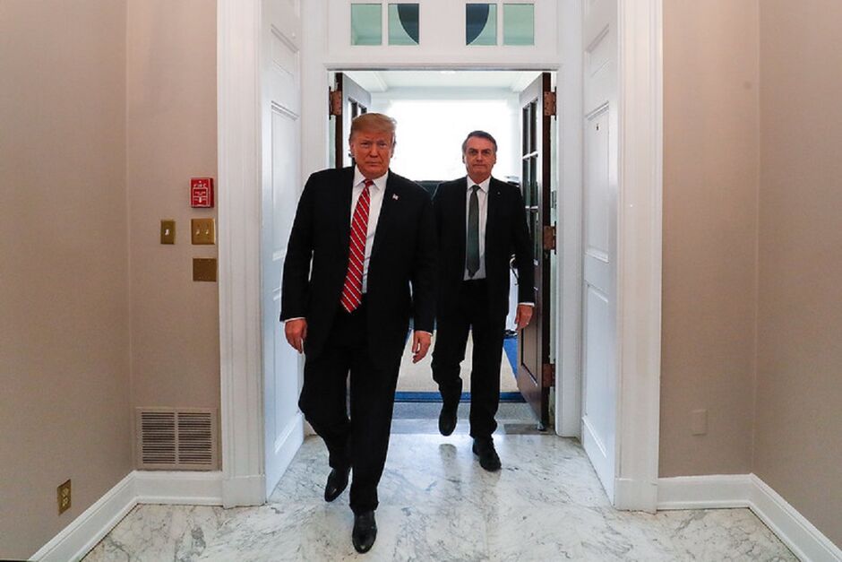 Trump citou ex-presidente em ordem para ''tarifaço''