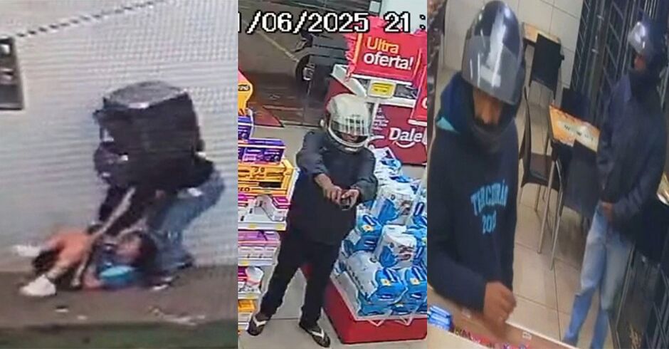 O grupo responderá por roubo majorado