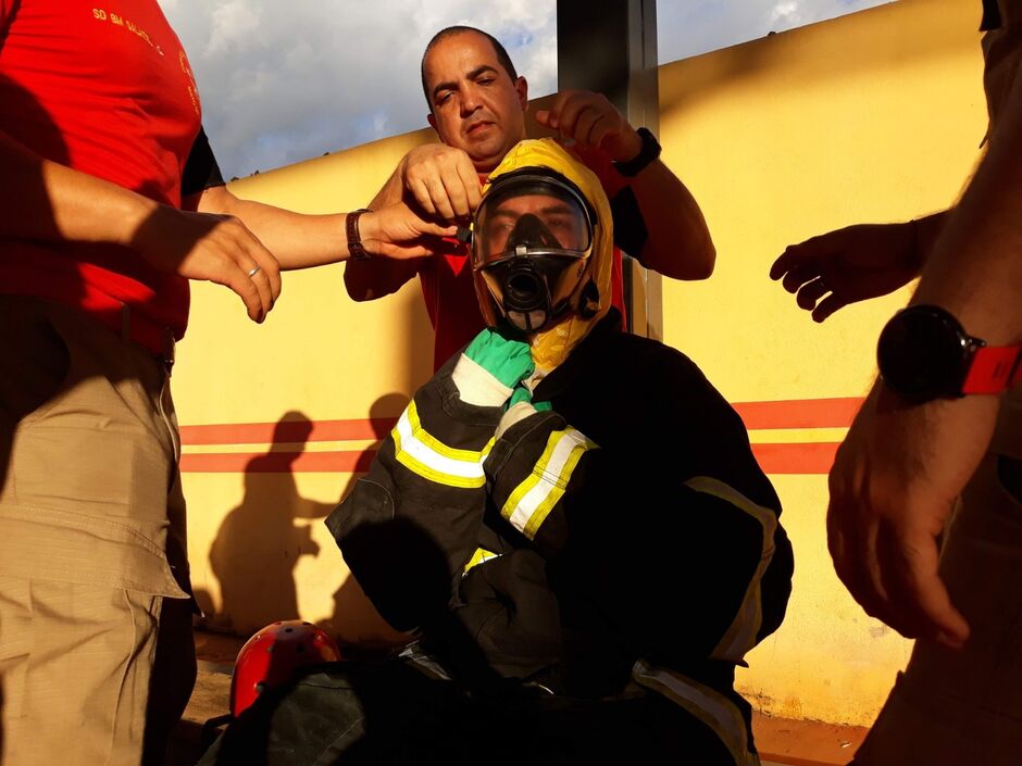 Bombeiro Militar, cabo Victor Barbosa