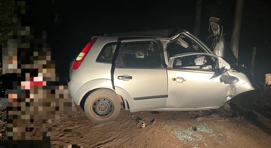 As crianças morreram ainda no local