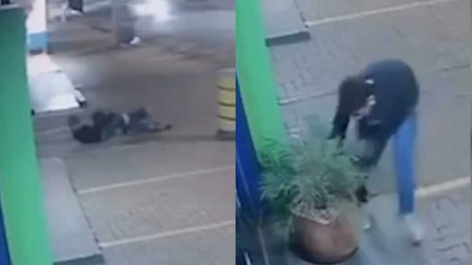 O caso foi registrado na madrugada de sábado