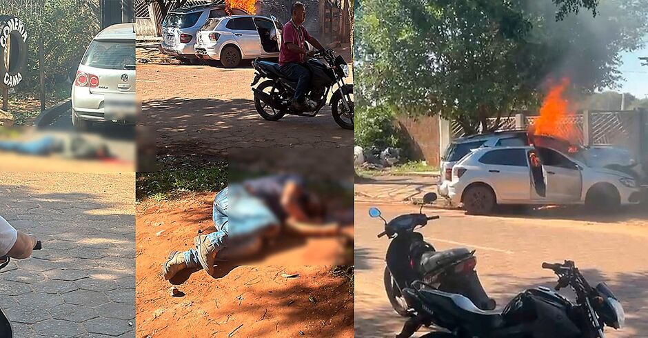 A motivação do tiroteio está sendo investigada pelas autoridades locais