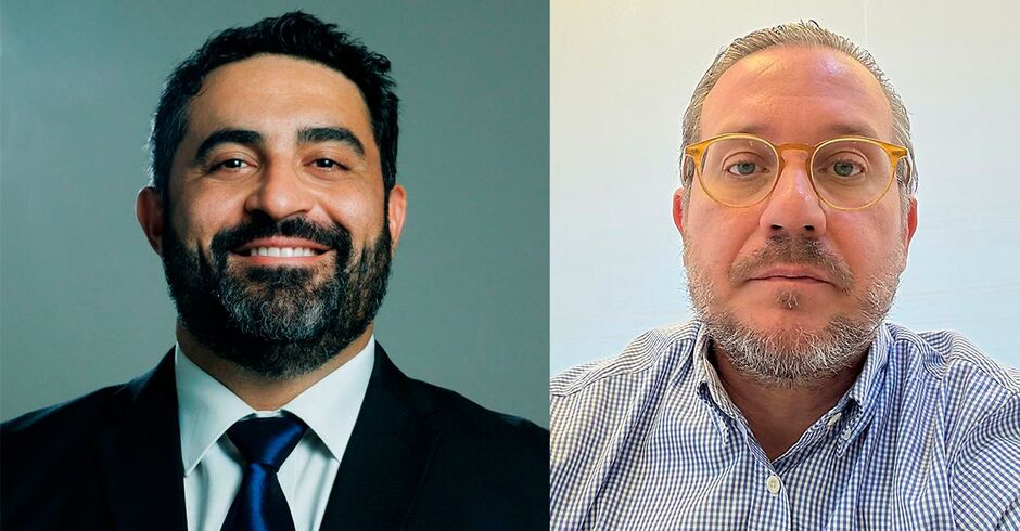 Rafael Sampaio e Ewerton Bellinati
