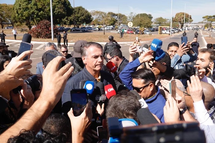 O ex-presidente foi alvo de operação nesta sexta