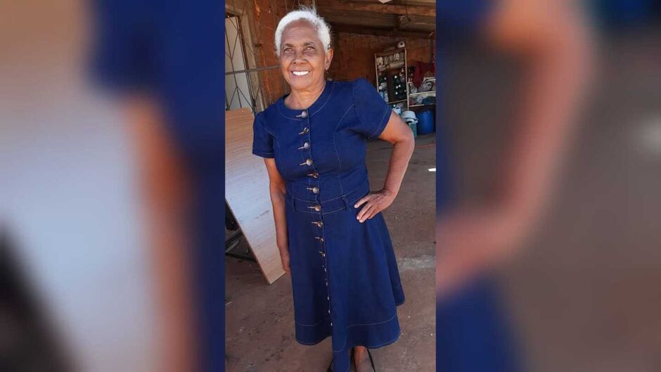 Dona Maria Aparecida não perde as esperanças de reencontrar a mãe e os irmãos