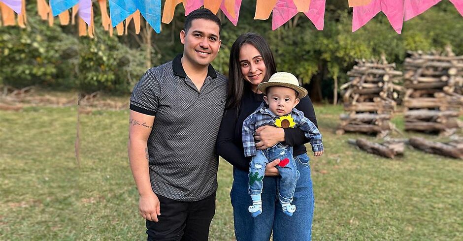 A família criou a vakinha para custear o tratamento da criança