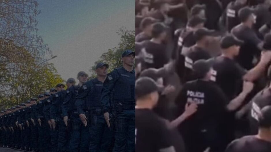 Associação condena punição de policiais 