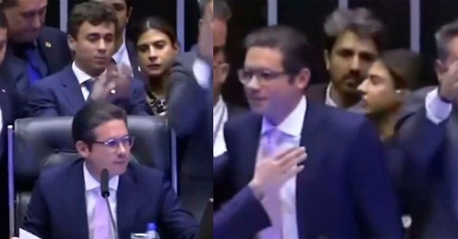 Camila é filmada agredindo Nikolas