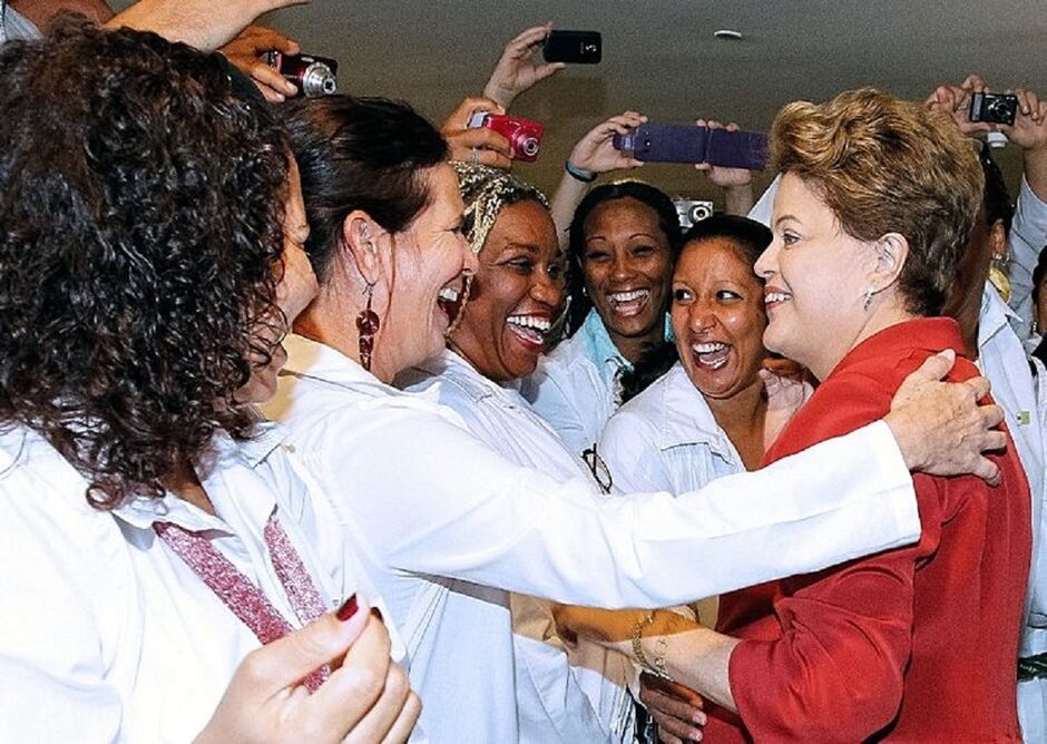 Dilma permitiu escravização de cubanos no Brasil 