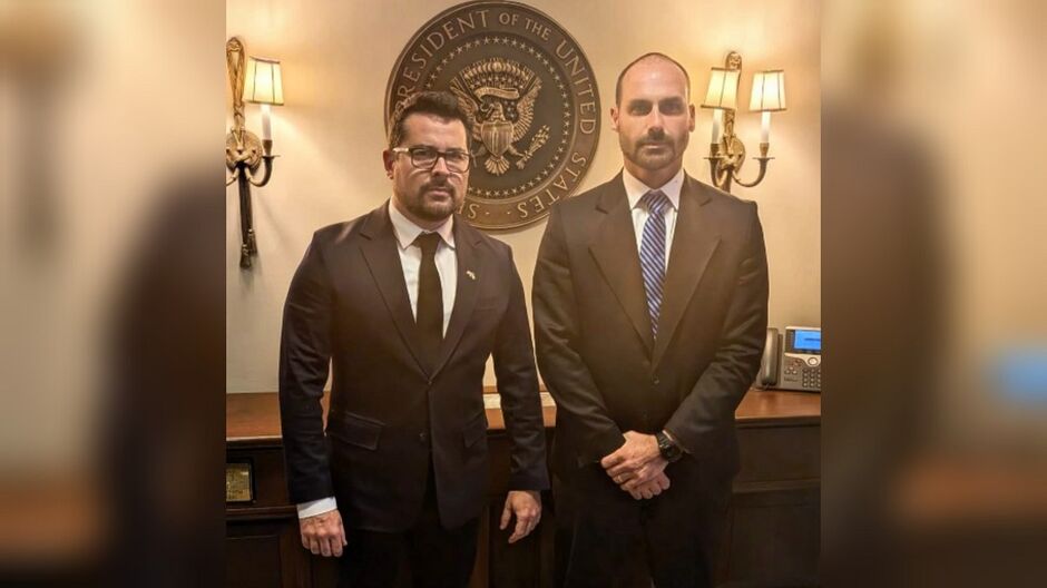 Dupla vai a Washington 