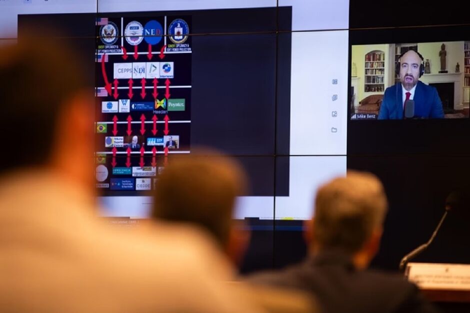 CIA usou ONG para interferir no pleito de 2022 