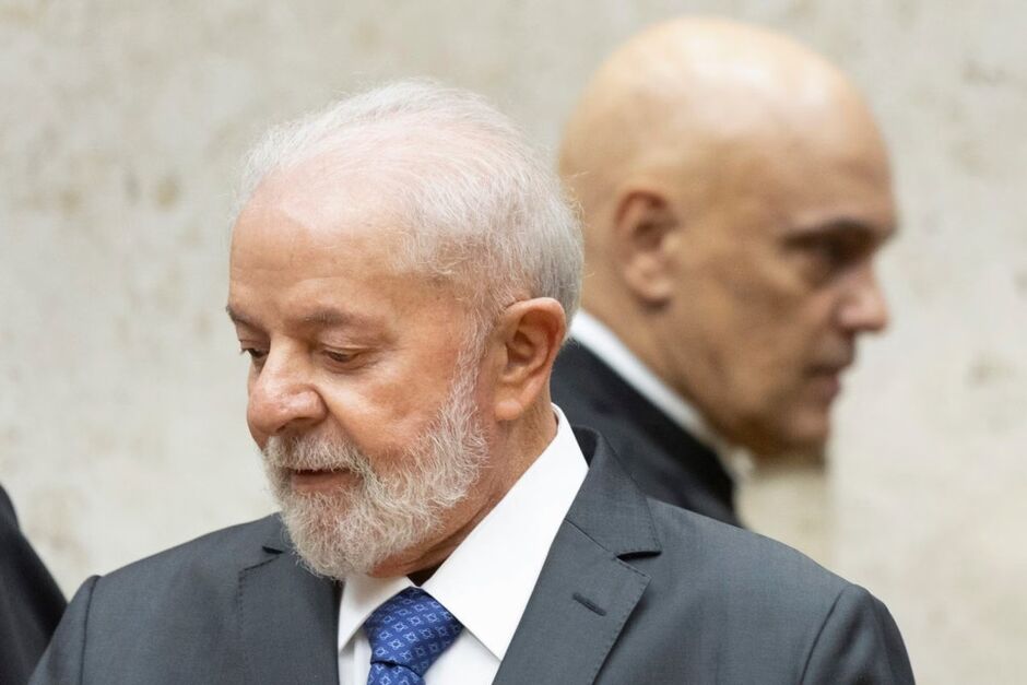 Lula e Moraes são violadores do País 