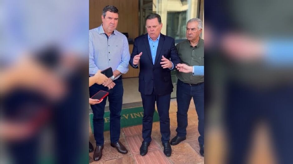 Ex e atual governador de MS deixam PSDB 