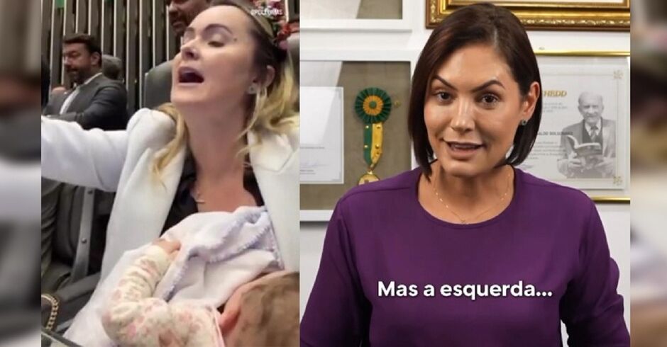 Michelle detonou esquerda por ataque à deputada 