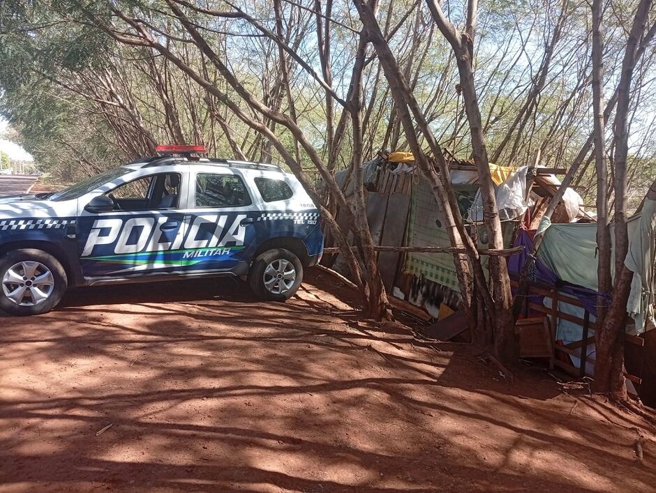 PM atendeu a ocorrência 