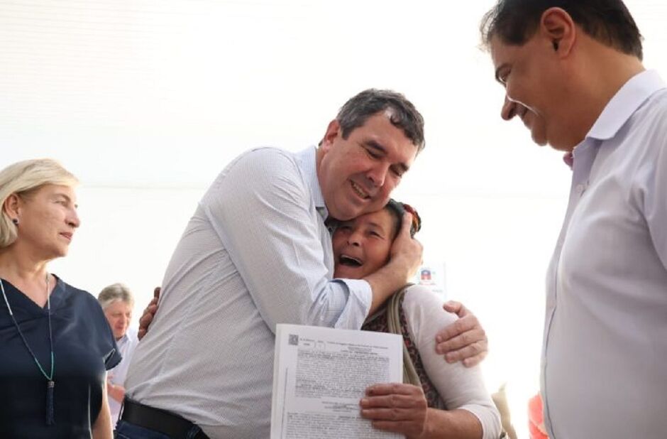 Riedel recebeu apoio de Nelsinho Trad 