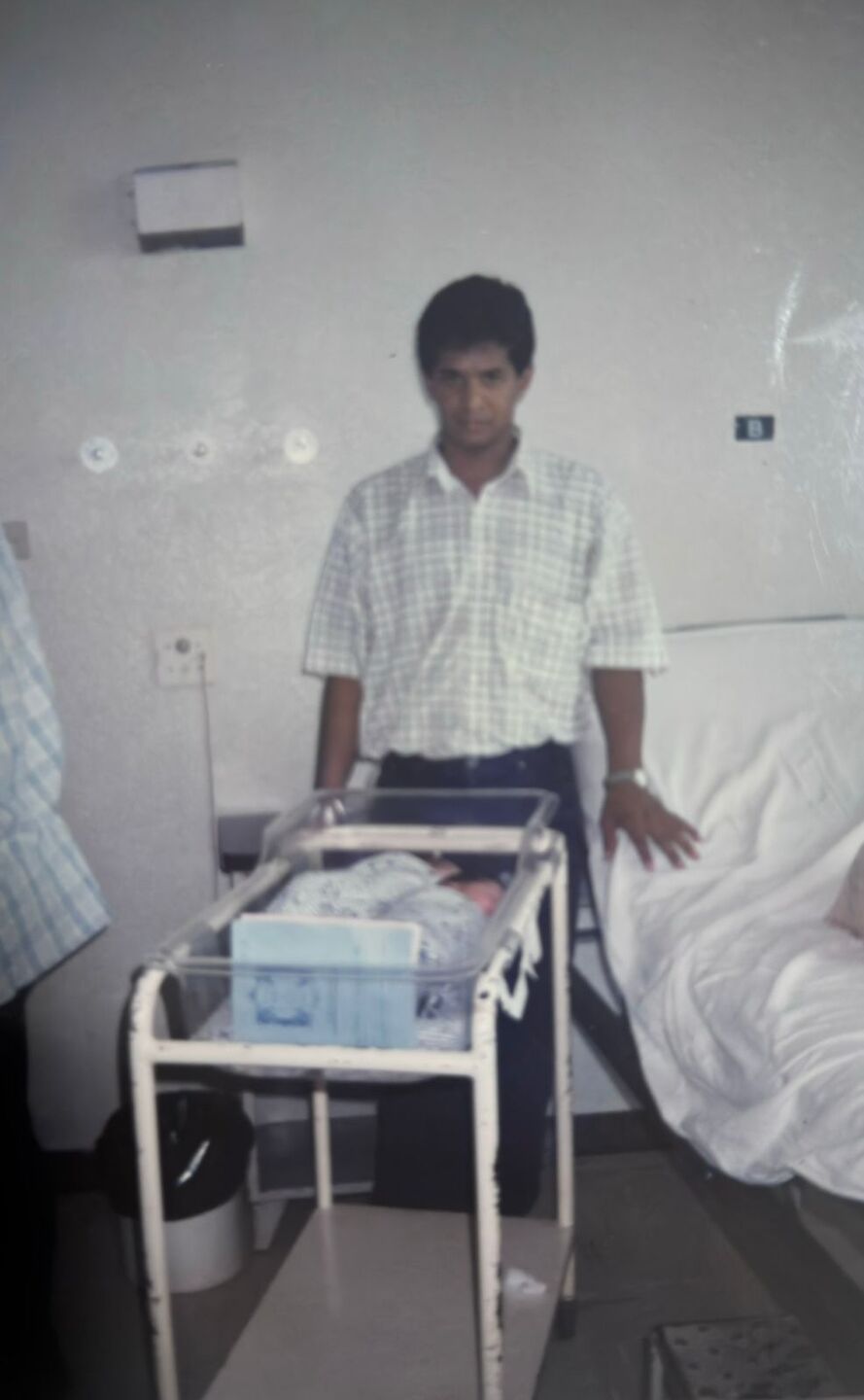 Oziel e os filhos policiais e bombeiro militar 