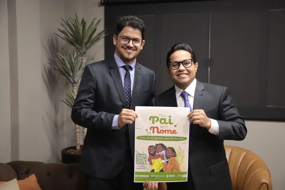 Papy apoia campanha por reconhecimento de paternidade