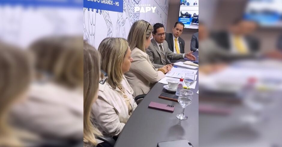 Papy saiu satisfeito de reunião sobre acolhimento social 