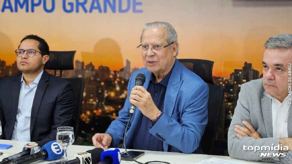 Zé Dirceu destacou desenvolvimento de MS com Malha Oeste