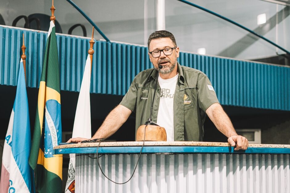 Pollon apresentou 40 projetos de lei 