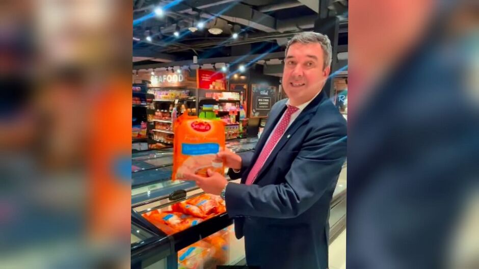 Riedel celebra possibilidades de investimentos na Ásia