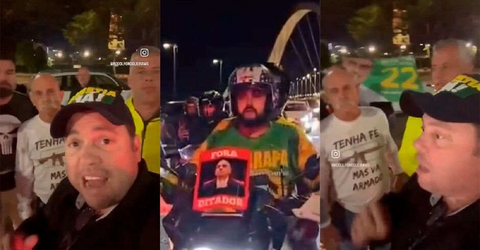 Rodolfo ficou revoltado com prisão de ex-presidente