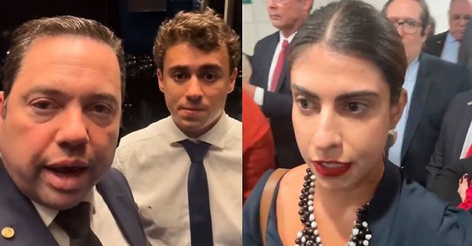 Nikolas ironizou agressão de petista